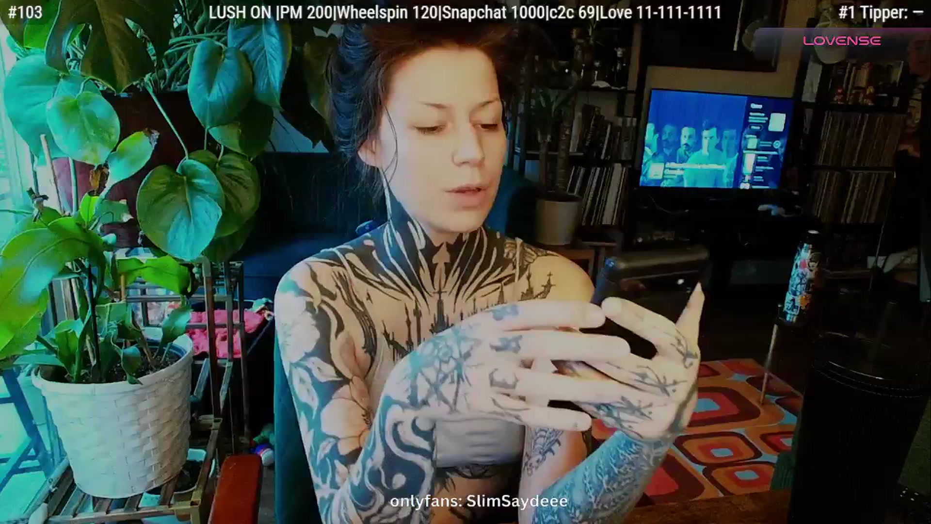 Gallery image thumbnail from slimsaydeee's myfreecams stream on, 01/13/2026, 18:38 image 6 of 20