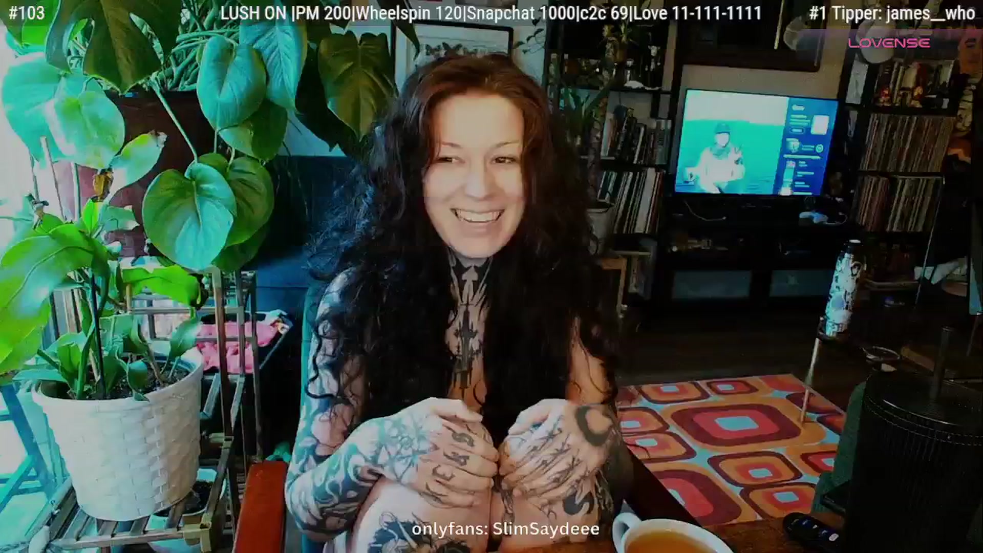 Gallery image thumbnail from slimsaydeee's myfreecams stream on, 01/13/2026, 18:38 image 14 of 20