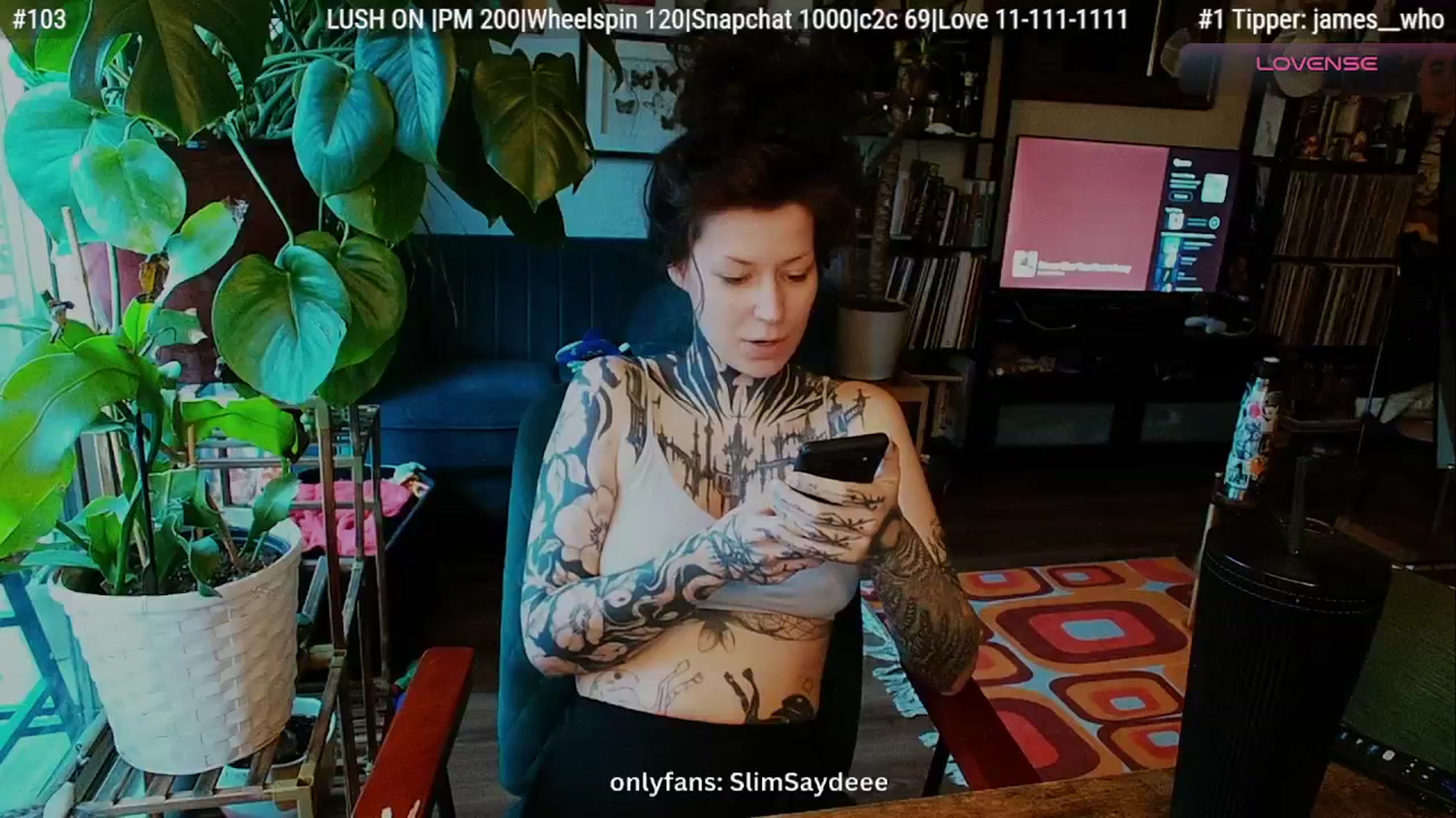 Gallery image thumbnail from slimsaydeee's myfreecams stream on, 01/13/2026, 18:38 image 9 of 20