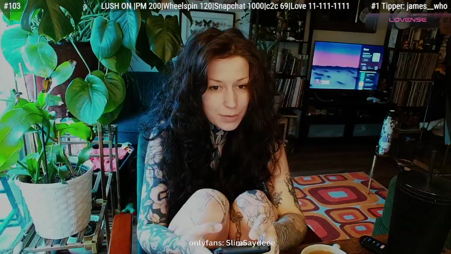 Gallery image thumbnail from slimsaydeee's myfreecams stream on, 01/13/2026, 18:38 image 15 of 20