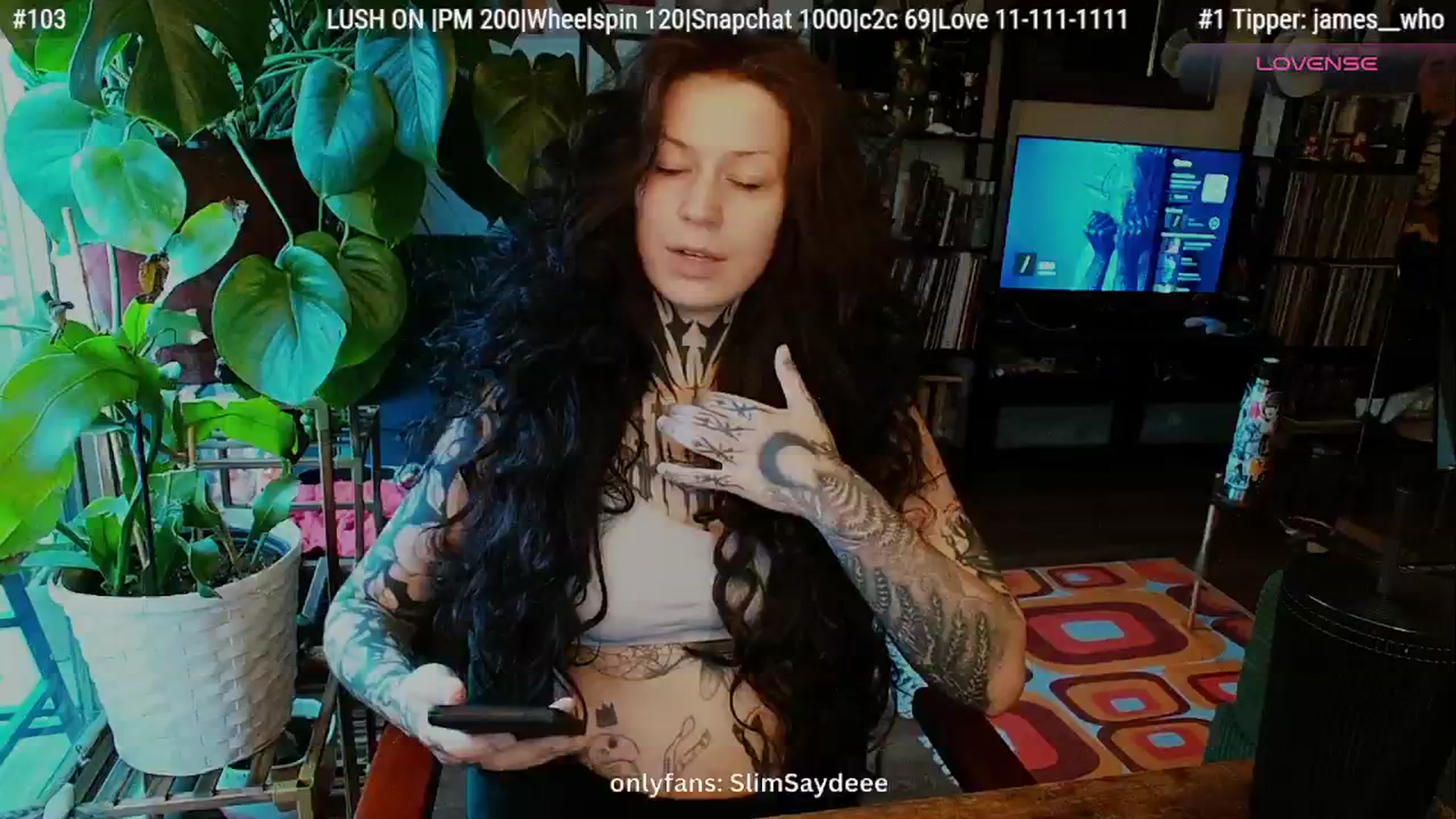 Gallery image thumbnail from slimsaydeee's myfreecams stream on, 01/13/2026, 18:38 image 11 of 20
