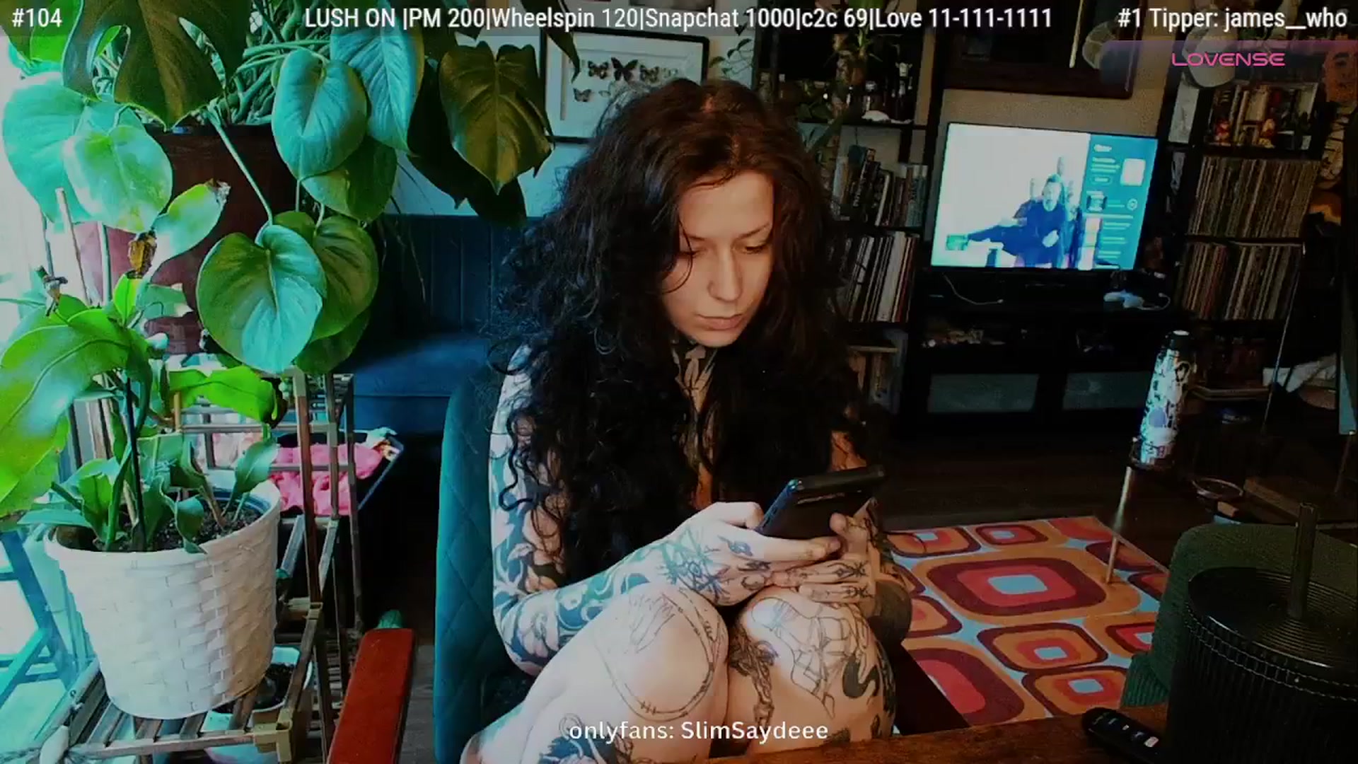 Gallery image thumbnail from slimsaydeee's myfreecams stream on, 01/13/2026, 18:38 image 16 of 20