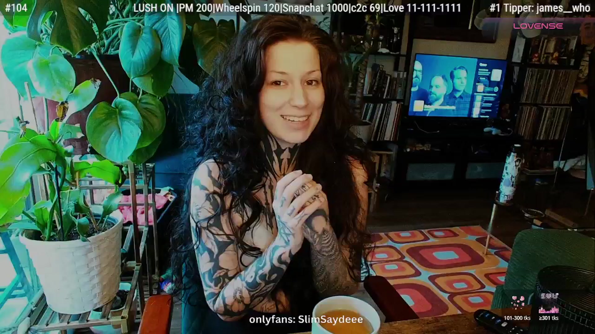 Gallery image thumbnail from slimsaydeee's myfreecams stream on, 01/13/2026, 18:38 image 18 of 20