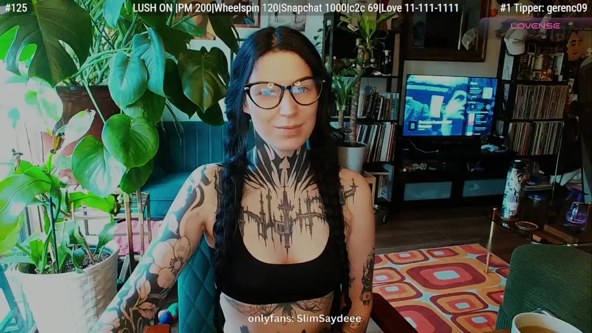 Gallery image thumbnail from slimsaydeee's myfreecams stream on, 01/15/2026, 17:31 image 19 of 20