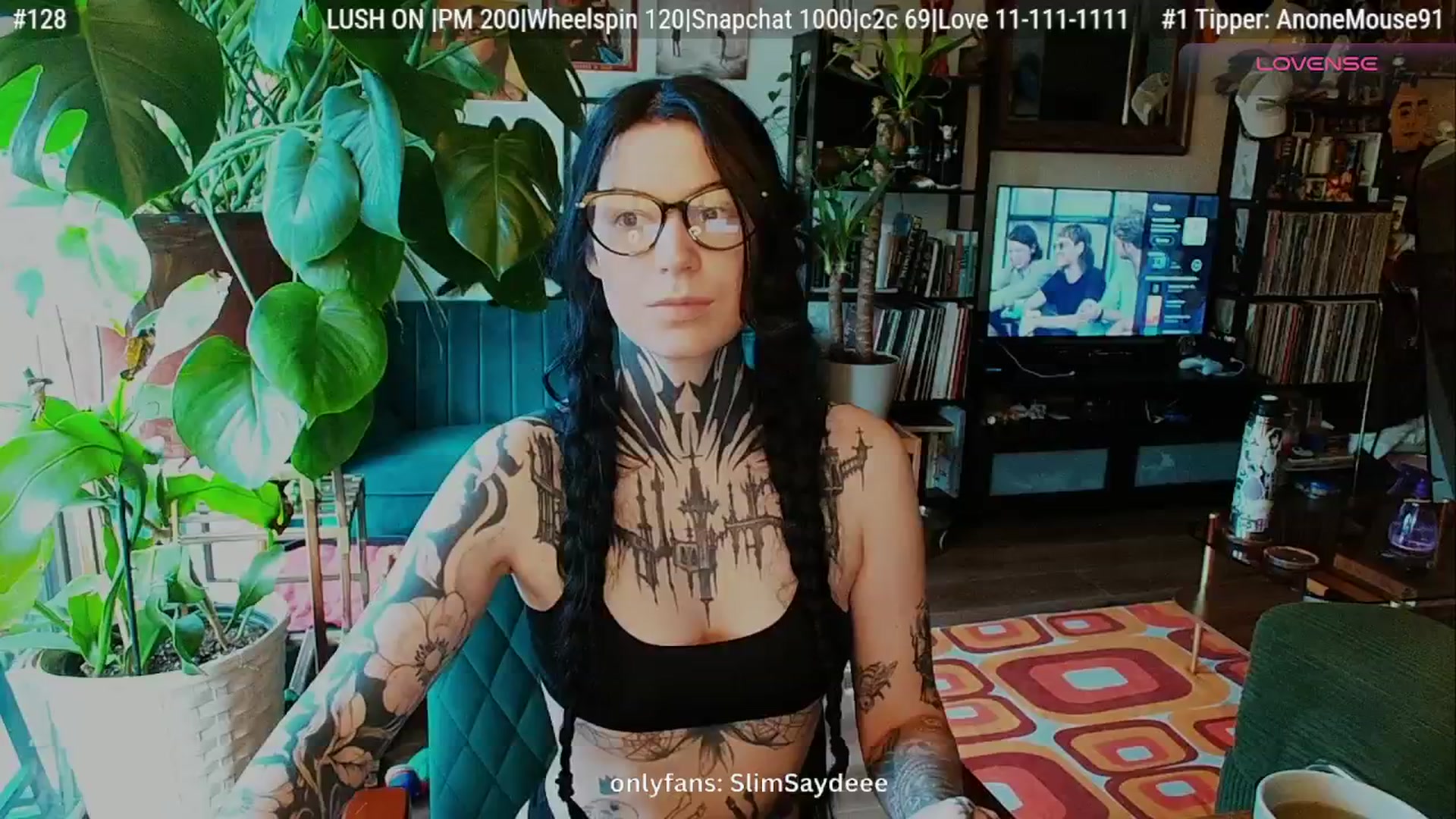 Gallery image thumbnail from slimsaydeee's myfreecams stream on, 01/15/2026, 17:31 image 17 of 20