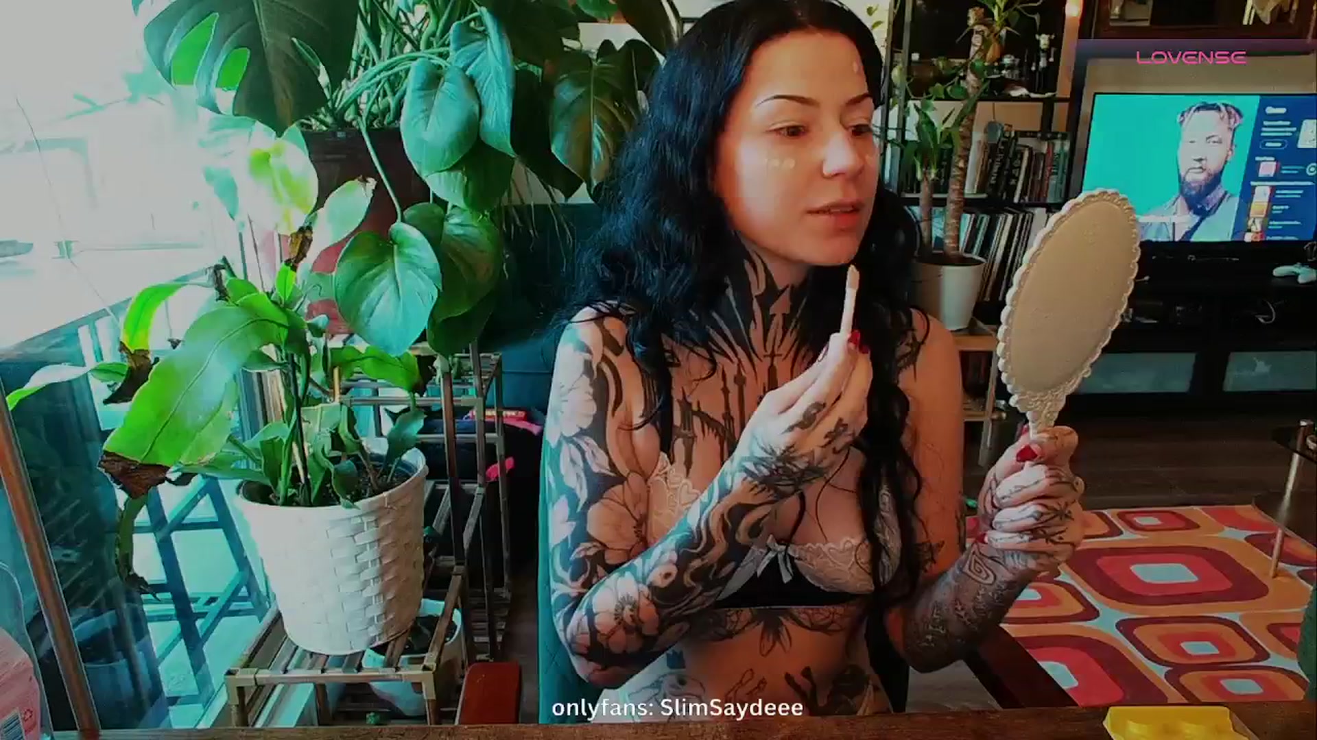 Gallery image thumbnail from slimsaydeee's myfreecams stream on, 01/17/2026, 18:38 image 1 of 20