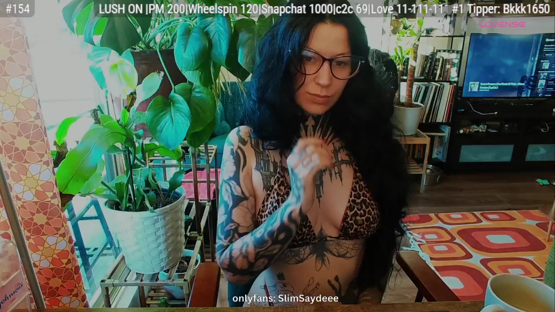 Gallery image thumbnail from slimsaydeee's myfreecams stream on, 01/18/2026, 18:53 image 8 of 20