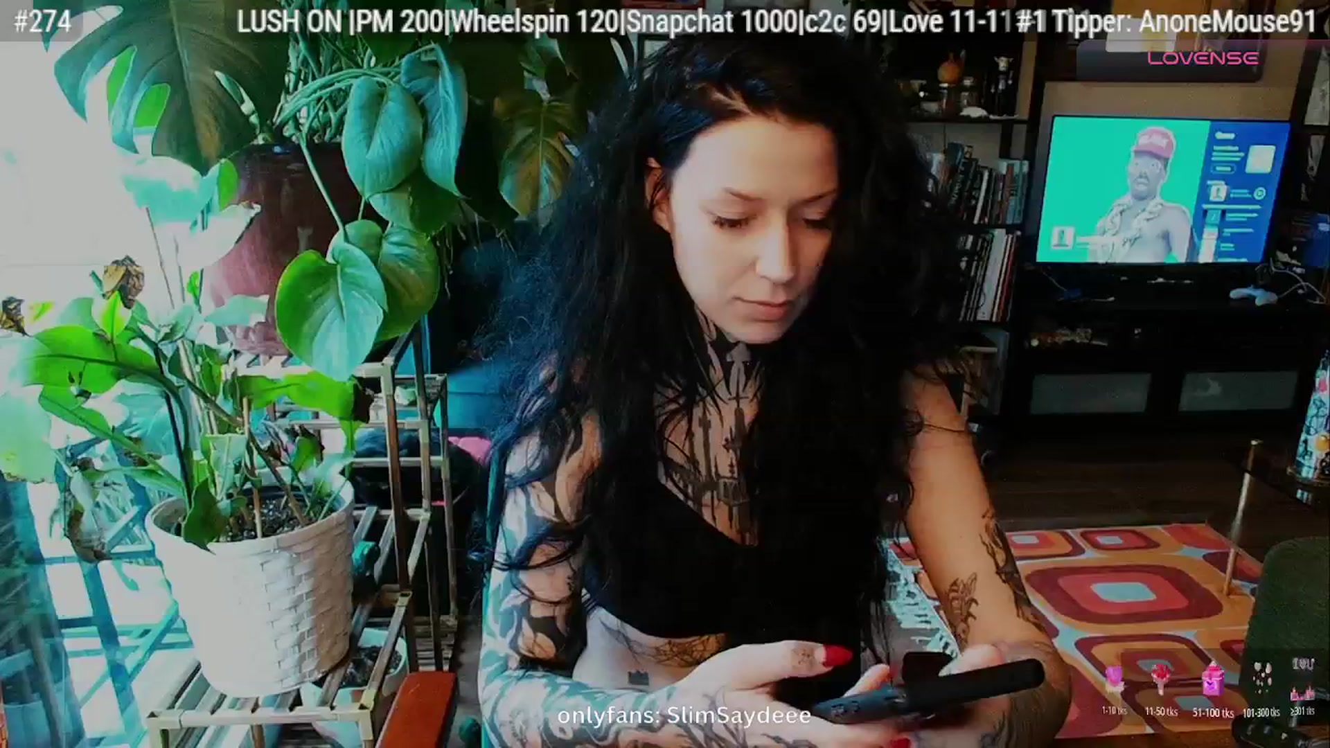 Gallery image thumbnail from slimsaydeee's myfreecams stream on, 01/29/2026, 18:34 image 7 of 20