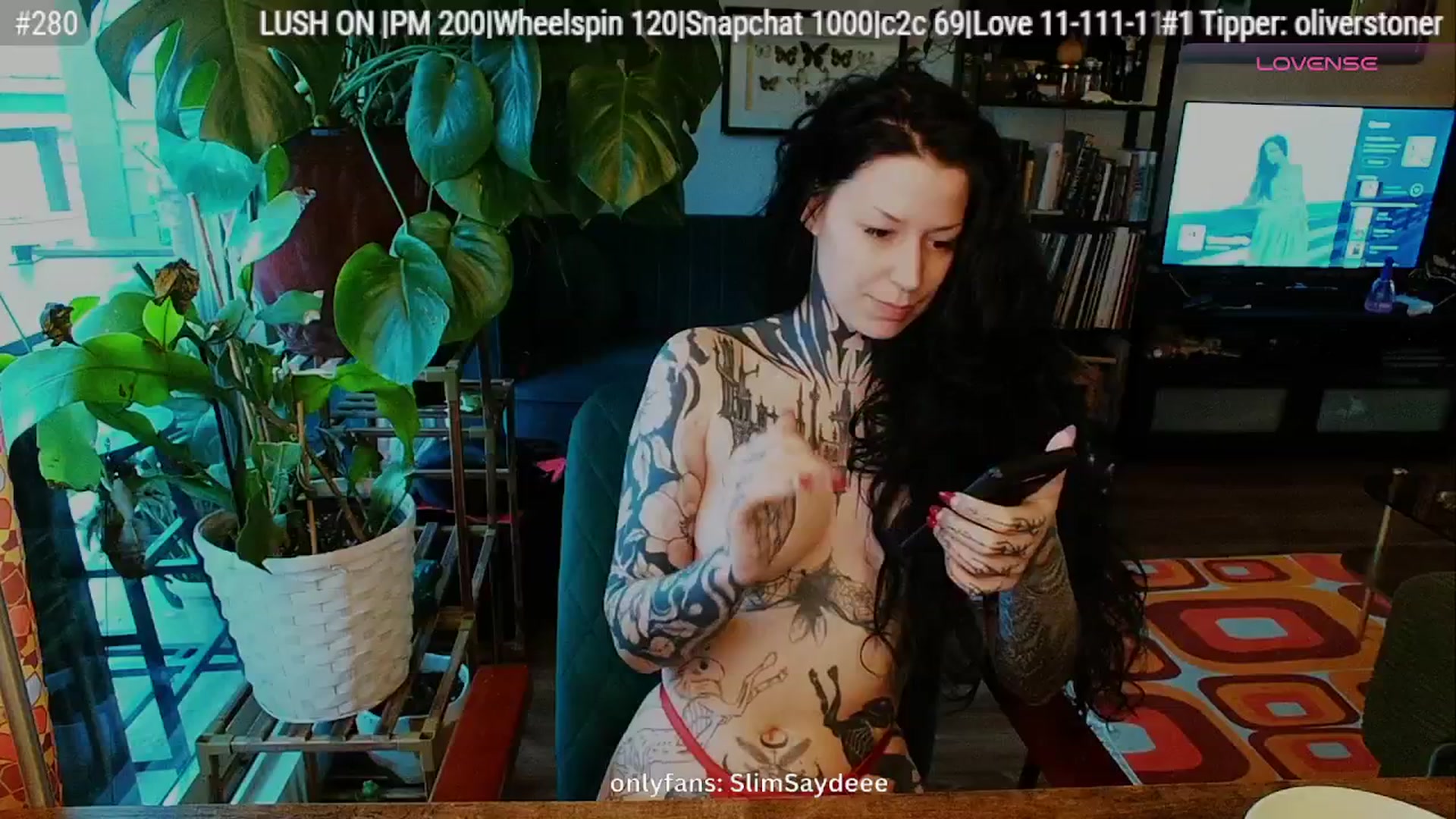 Gallery image thumbnail from slimsaydeee's myfreecams stream on, 01/30/2026, 19:03 image 15 of 20