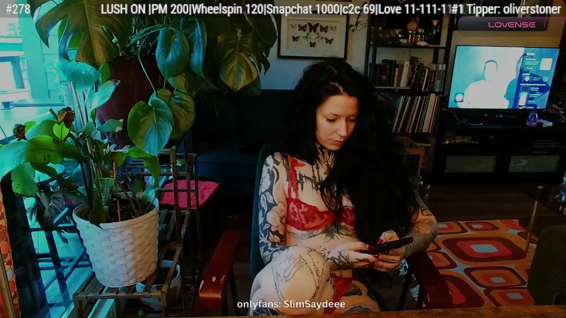 Gallery image thumbnail from slimsaydeee's myfreecams stream on, 01/30/2026, 19:03 image 7 of 20