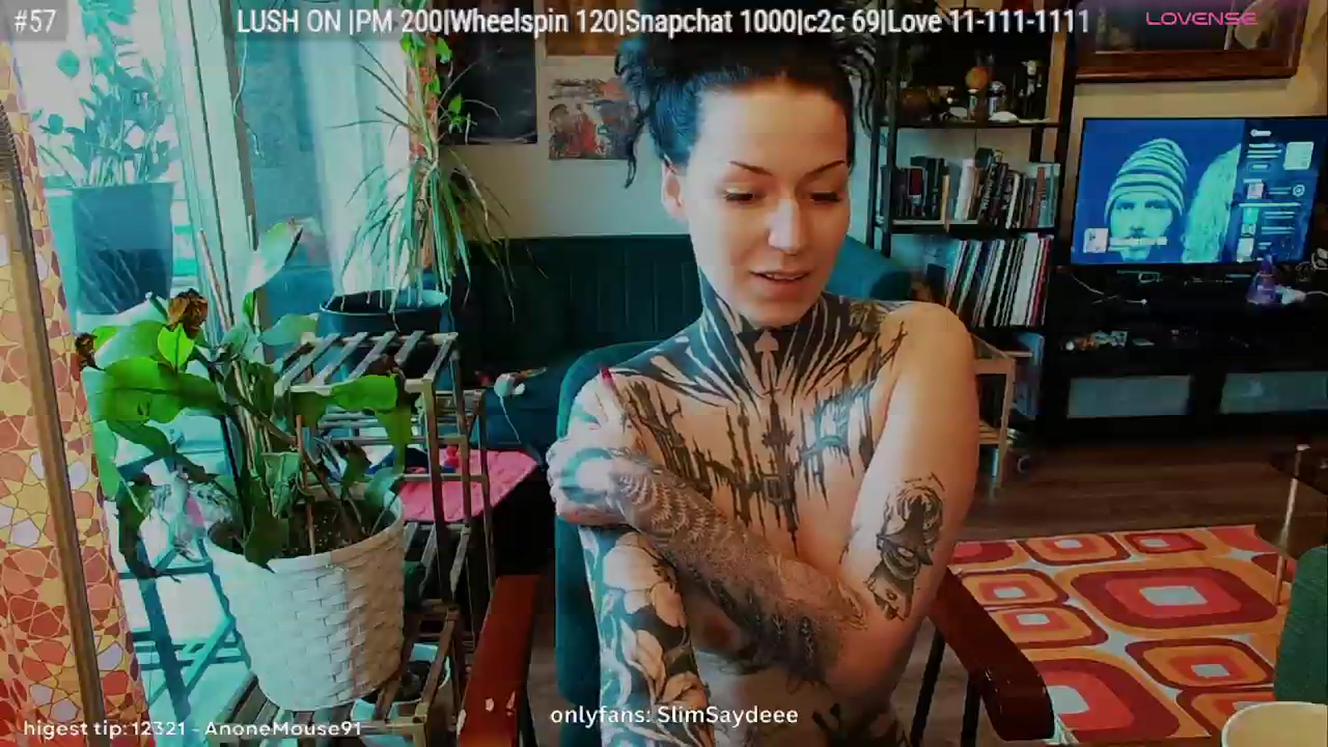 Gallery image thumbnail from slimsaydeee's myfreecams stream on, 02/01/2026, 19:59 image 16 of 20