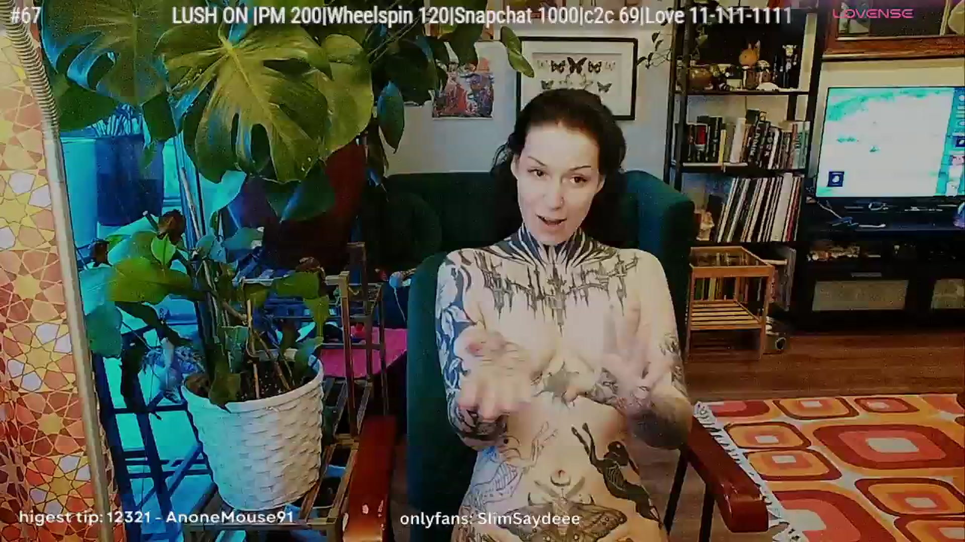 Gallery image thumbnail from slimsaydeee's myfreecams stream on, 02/02/2026, 01:29 image 18 of 20