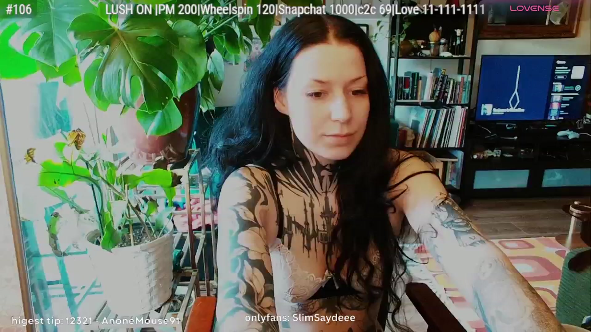 Gallery image thumbnail from slimsaydeee's myfreecams stream on, 02/03/2026, 18:00 image 16 of 20