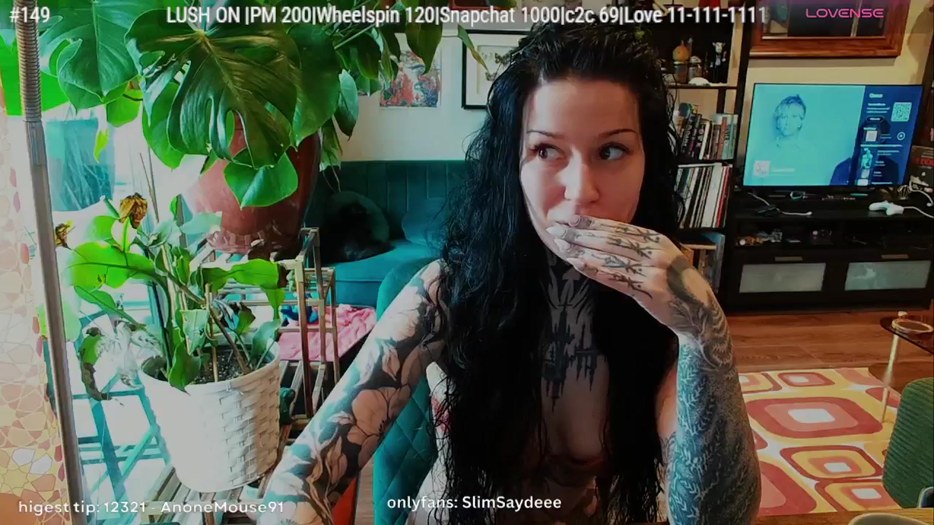 Gallery image thumbnail from slimsaydeee's myfreecams stream on, 02/04/2026, 18:22 image 18 of 20