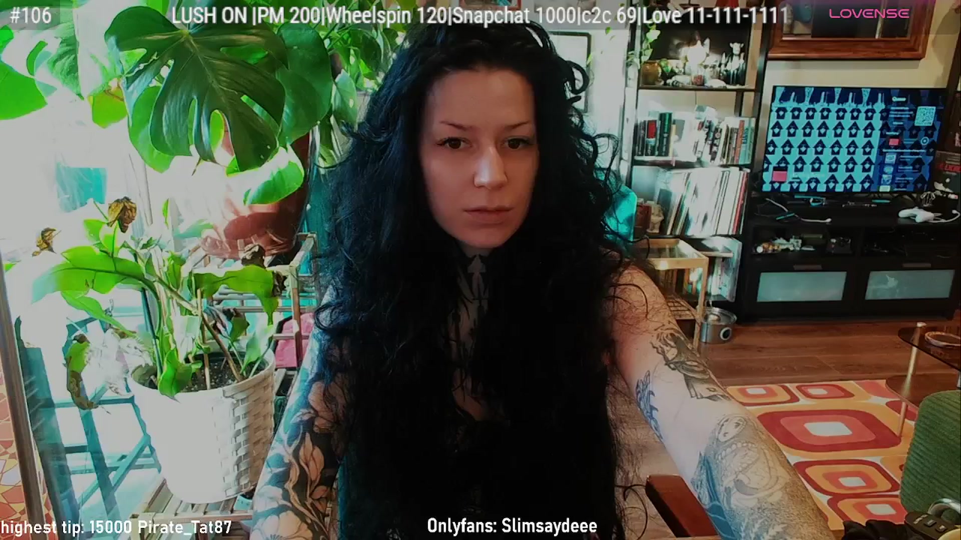 Gallery image thumbnail from slimsaydeee's myfreecams stream on, 02/05/2026, 19:00 image 1 of 20