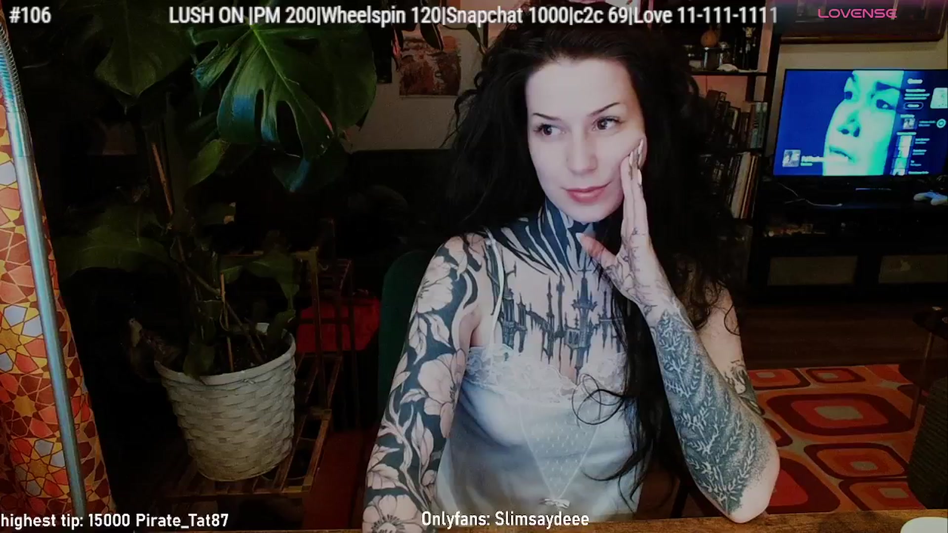 Gallery image thumbnail from slimsaydeee's myfreecams stream on, 02/06/2026, 04:35 image 2 of 20