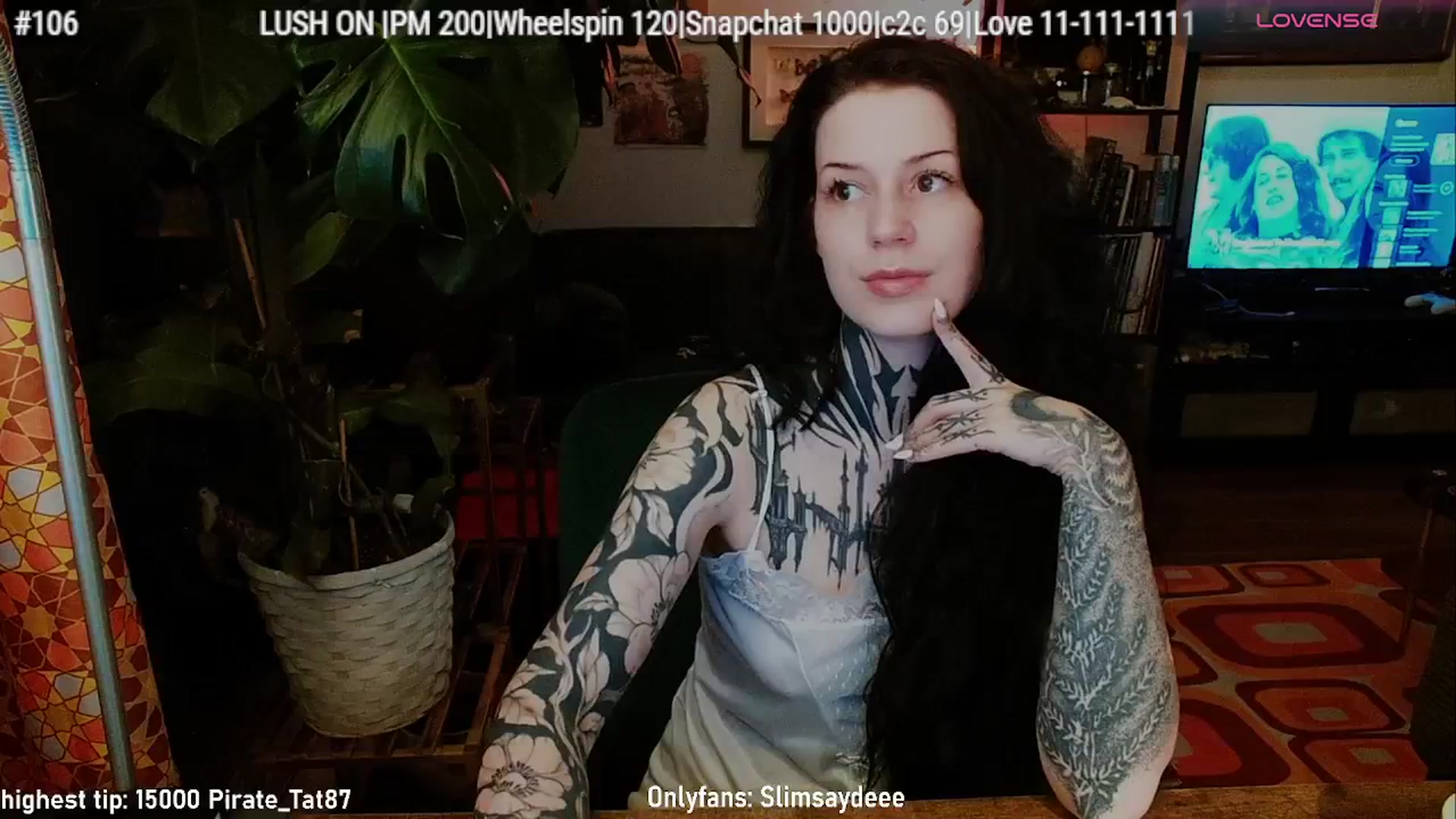 Gallery image thumbnail from slimsaydeee's myfreecams stream on, 02/06/2026, 04:35 image 6 of 20
