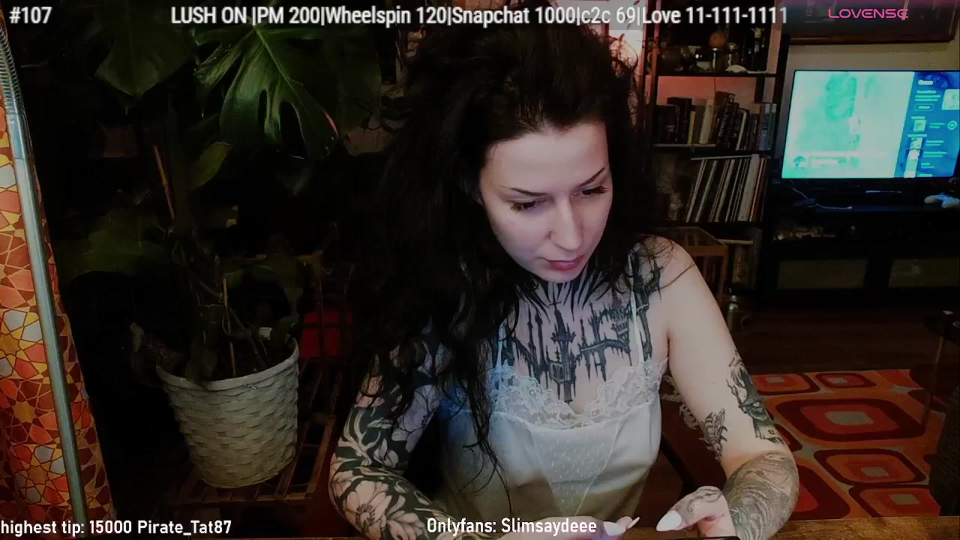 Gallery image thumbnail from slimsaydeee's myfreecams stream on, 02/06/2026, 04:35 image 12 of 20