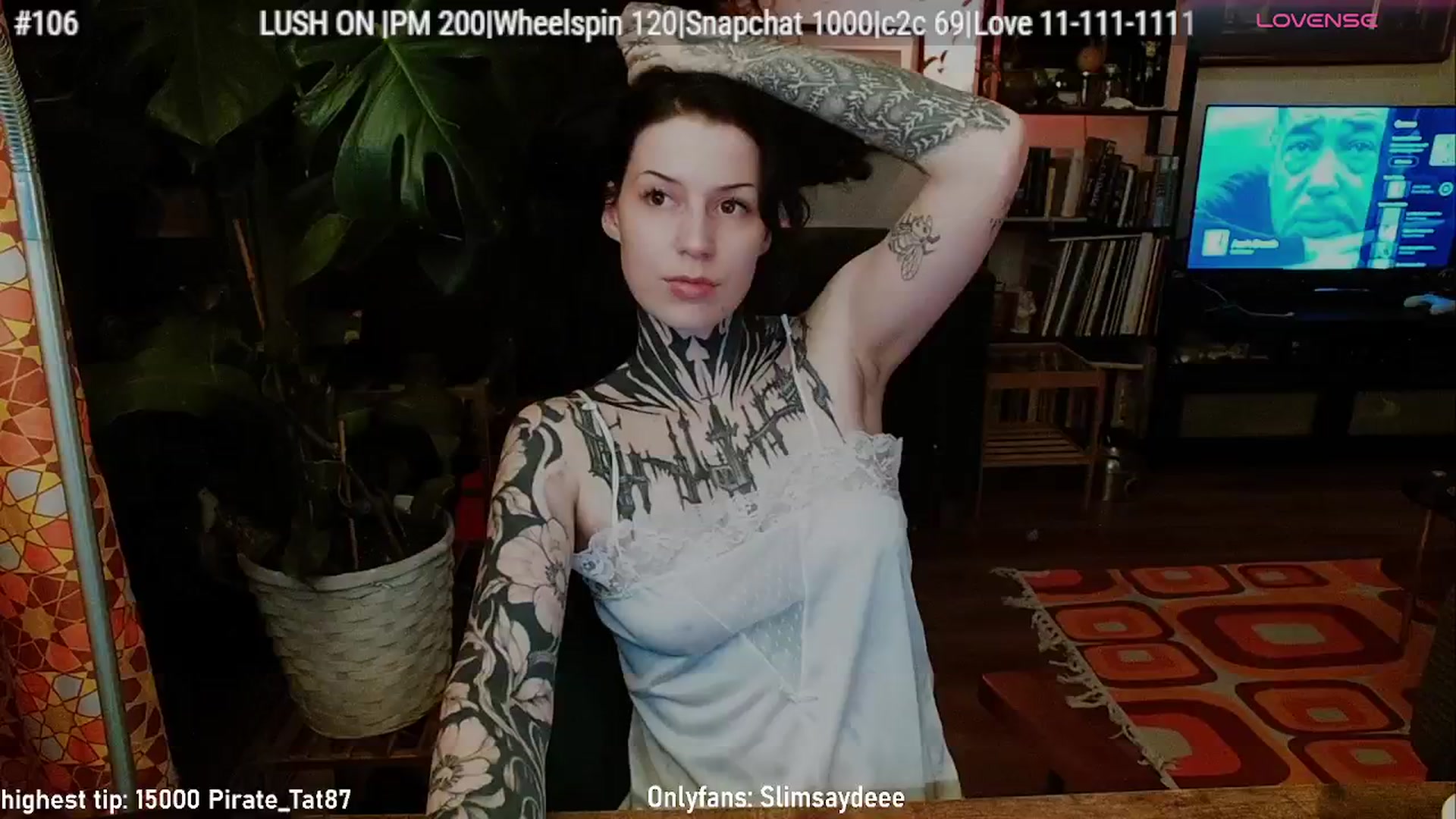 Gallery image thumbnail from slimsaydeee's myfreecams stream on, 02/06/2026, 04:35 image 8 of 20