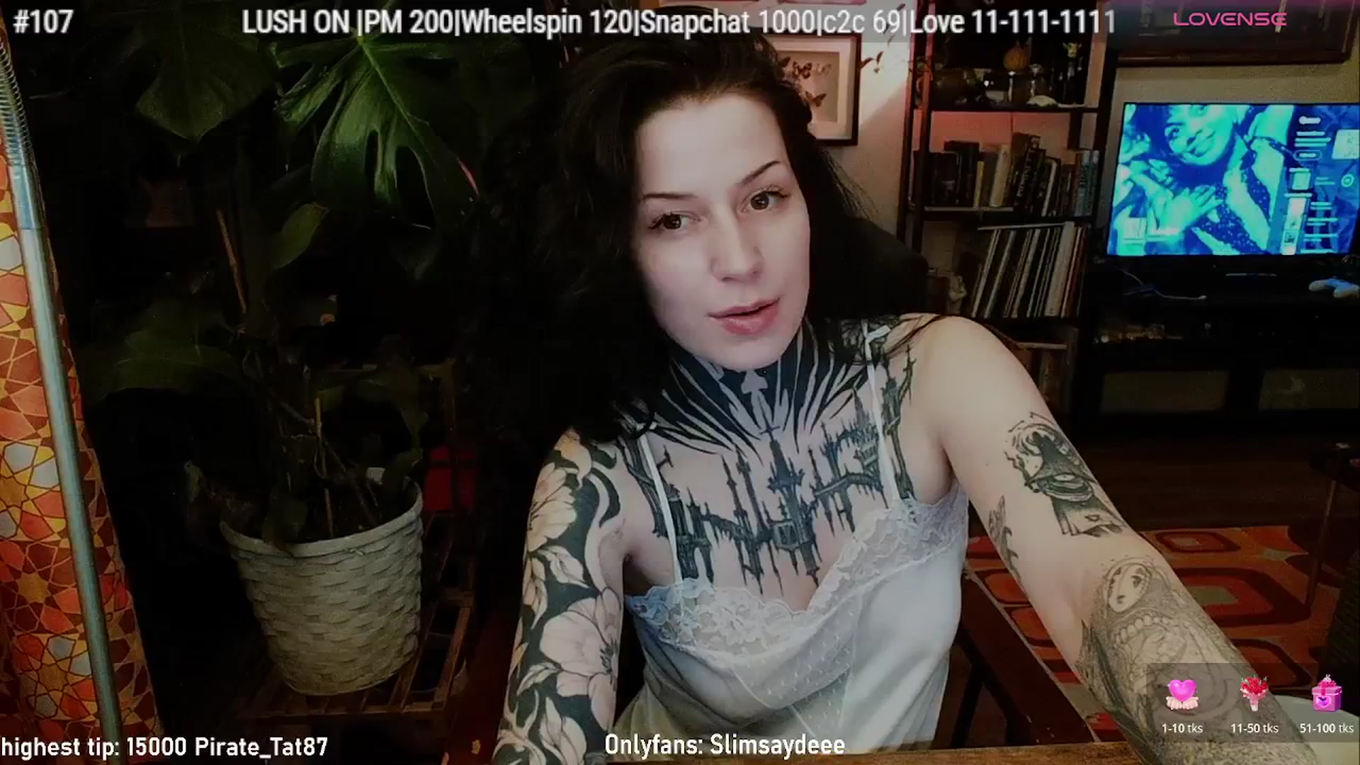 Gallery image thumbnail from slimsaydeee's myfreecams stream on, 02/06/2026, 04:35 image 14 of 20