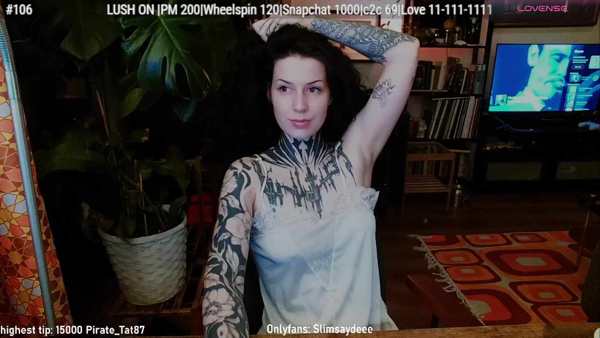 Gallery image thumbnail from slimsaydeee's myfreecams stream on, 02/06/2026, 04:35 image 10 of 20