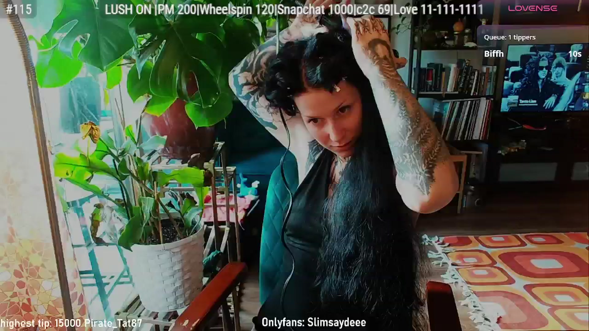 Gallery image thumbnail from slimsaydeee's myfreecams stream on, 02/06/2026, 23:46 image 7 of 20