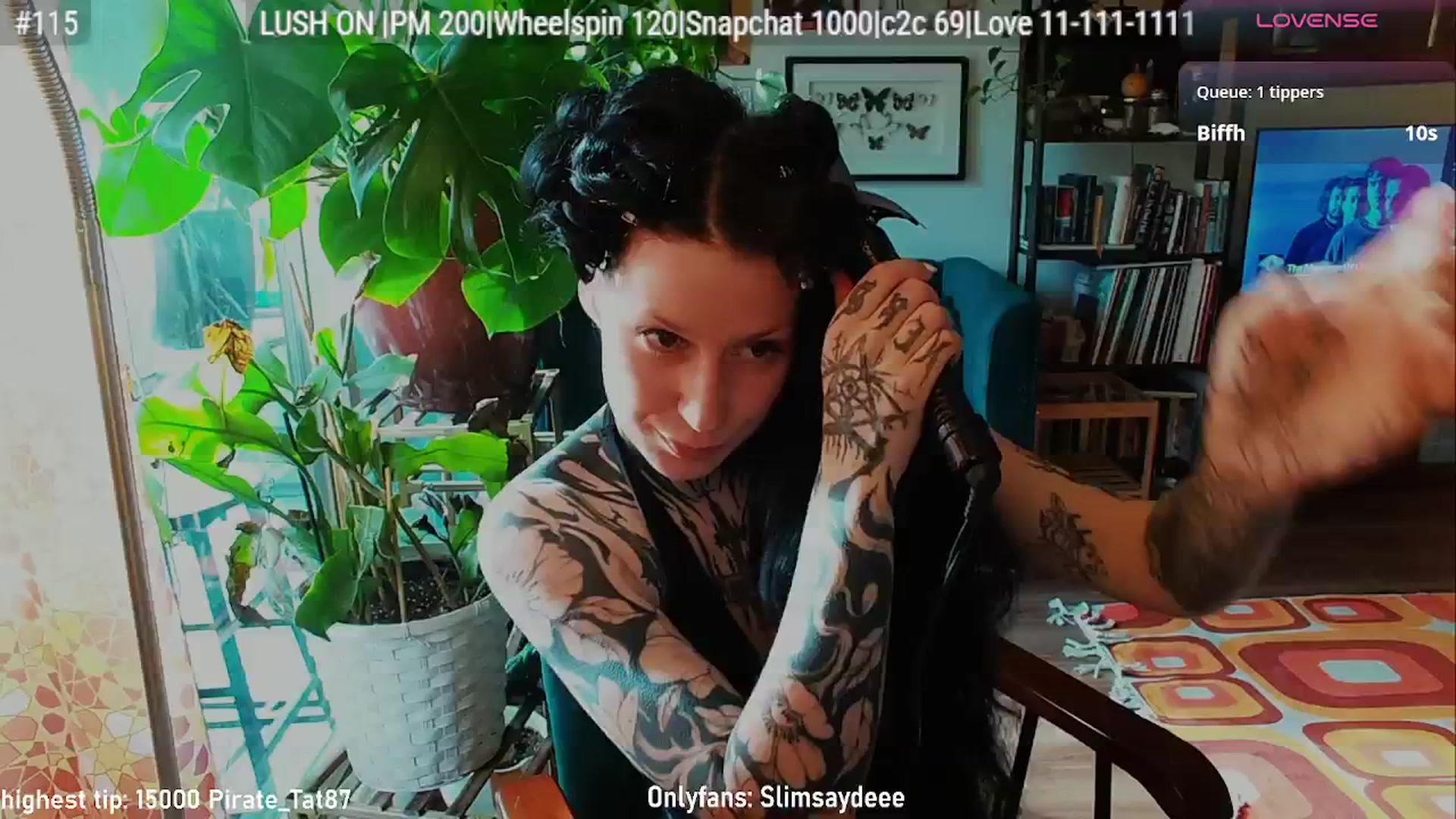 Gallery image thumbnail from slimsaydeee's myfreecams stream on, 02/06/2026, 23:46 image 6 of 20