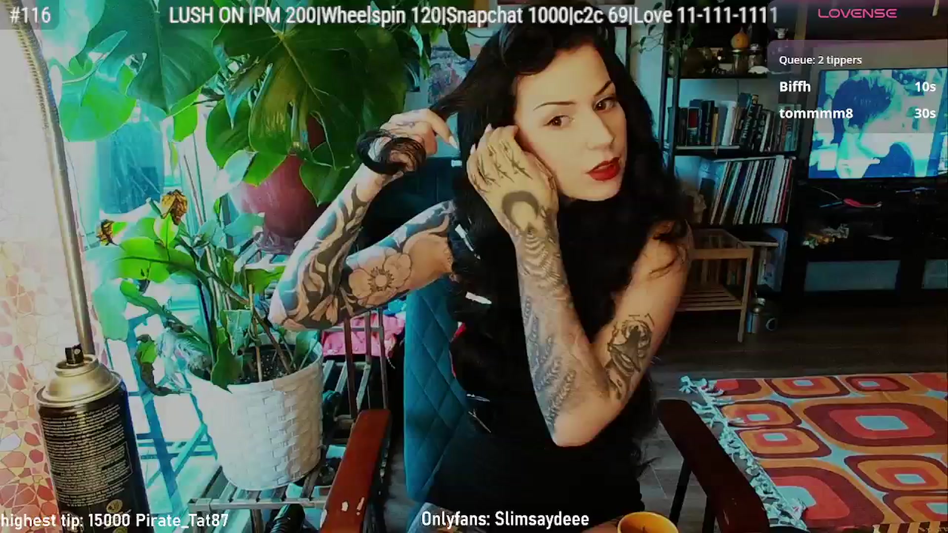 Gallery image thumbnail from slimsaydeee's myfreecams stream on, 02/06/2026, 23:46 image 20 of 20