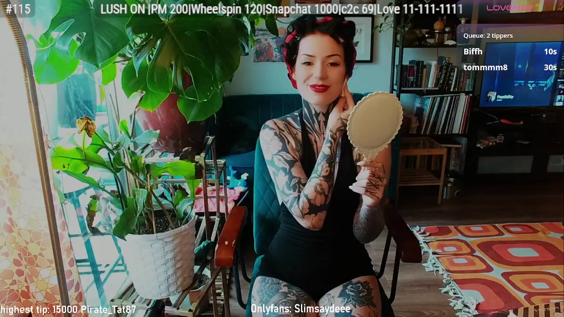 Gallery image thumbnail from slimsaydeee's myfreecams stream on, 02/06/2026, 23:46 image 15 of 20