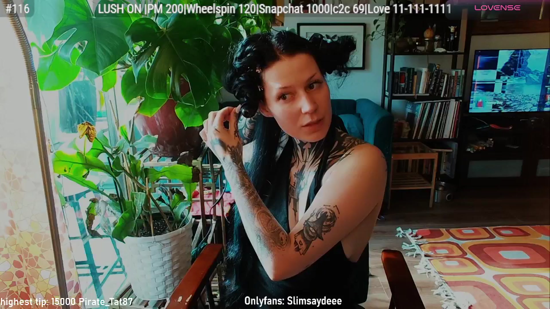 Gallery image thumbnail from slimsaydeee's myfreecams stream on, 02/06/2026, 23:46 image 4 of 20
