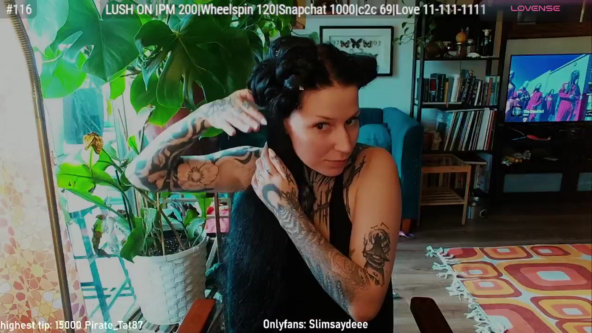 Gallery image thumbnail from slimsaydeee's myfreecams stream on, 02/06/2026, 23:46 image 2 of 20