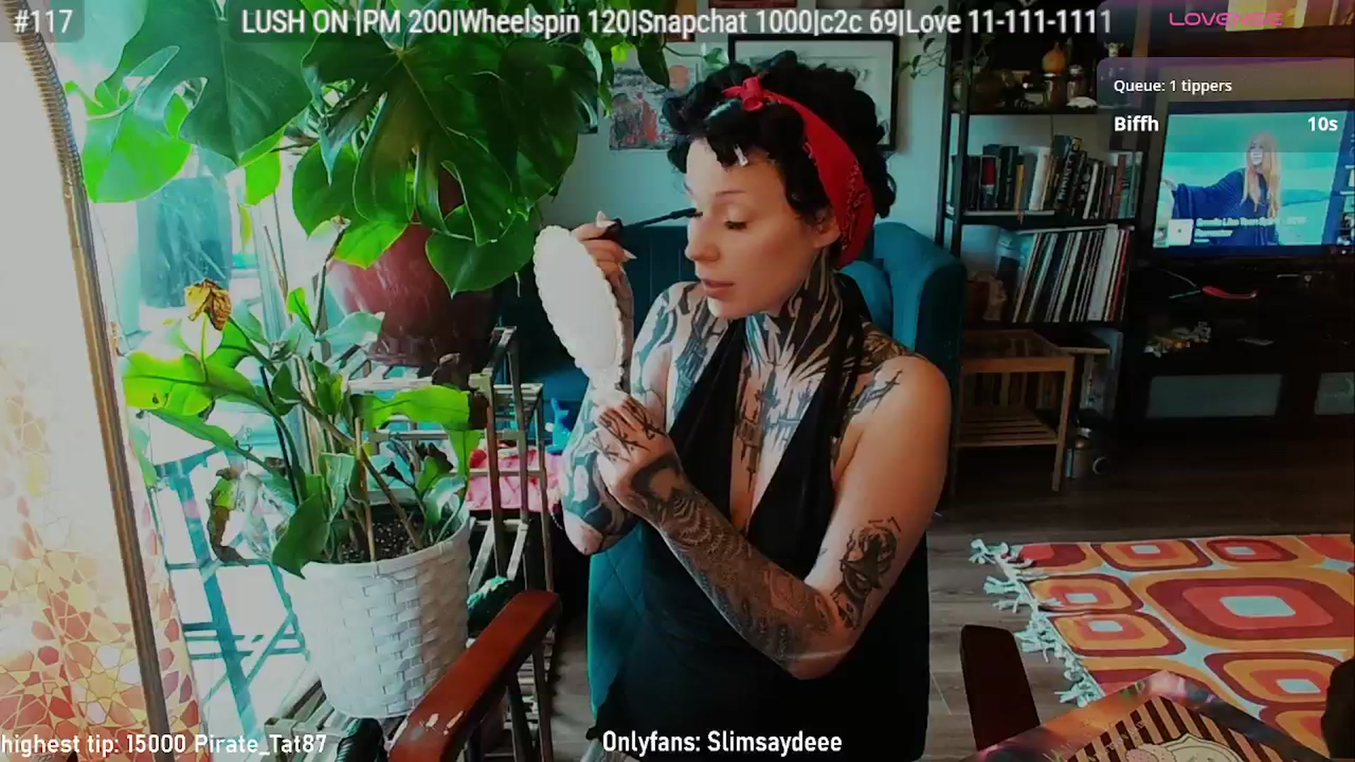 Gallery image thumbnail from slimsaydeee's myfreecams stream on, 02/06/2026, 23:46 image 13 of 20