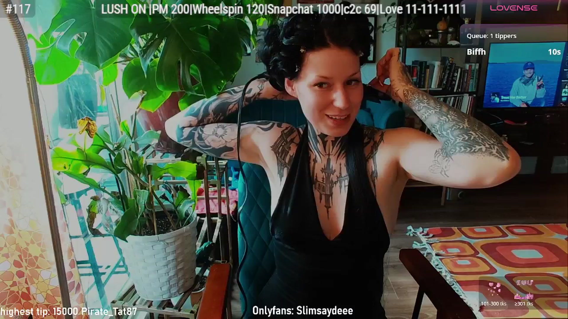 Gallery image thumbnail from slimsaydeee's myfreecams stream on, 02/06/2026, 23:46 image 9 of 20