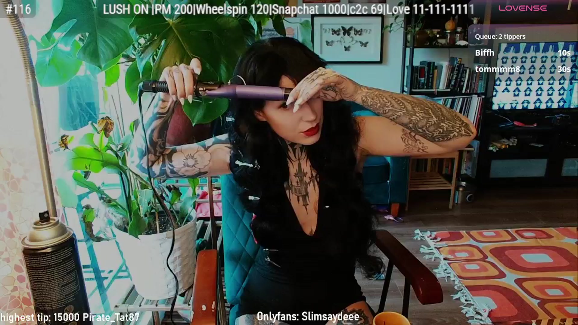 Gallery image thumbnail from slimsaydeee's myfreecams stream on, 02/06/2026, 23:46 image 19 of 20