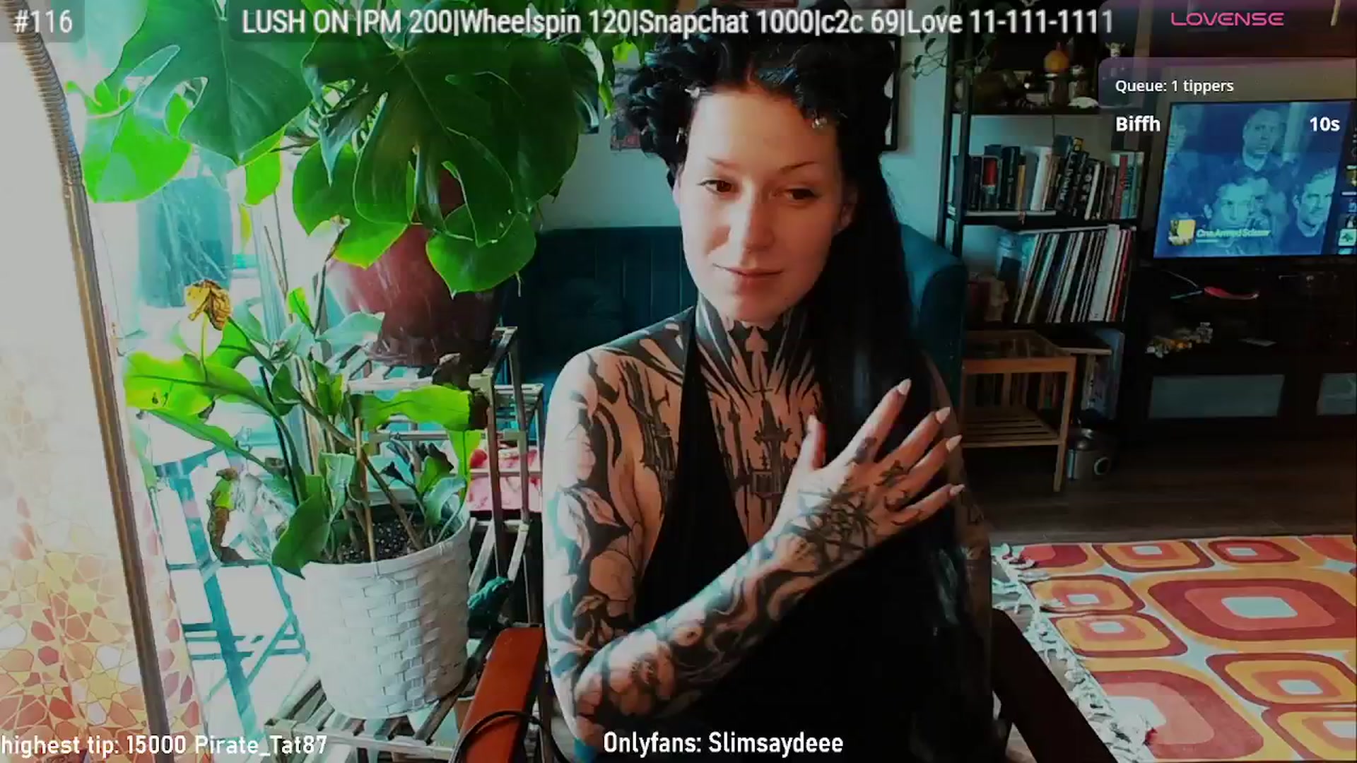Gallery image thumbnail from slimsaydeee's myfreecams stream on, 02/06/2026, 23:46 image 8 of 20