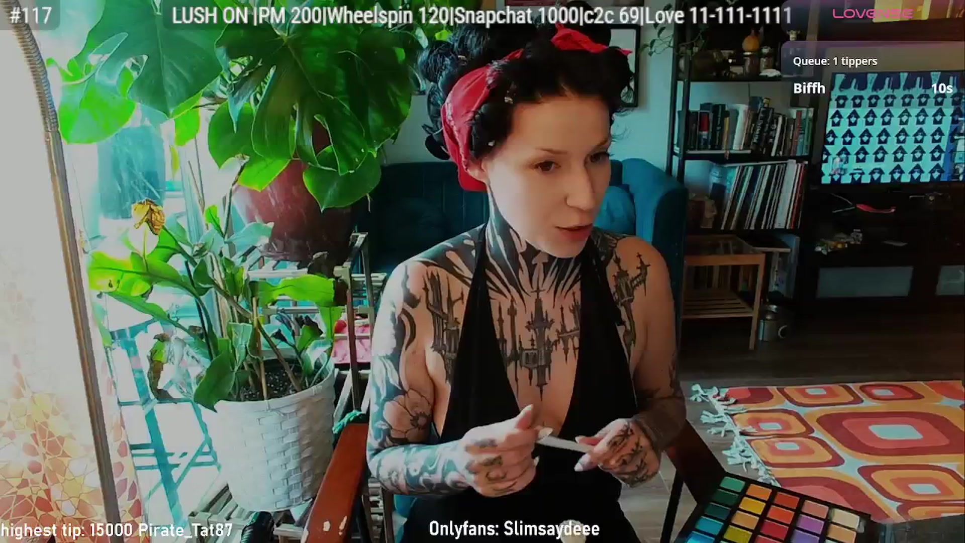Gallery image thumbnail from slimsaydeee's myfreecams stream on, 02/06/2026, 23:46 image 12 of 20