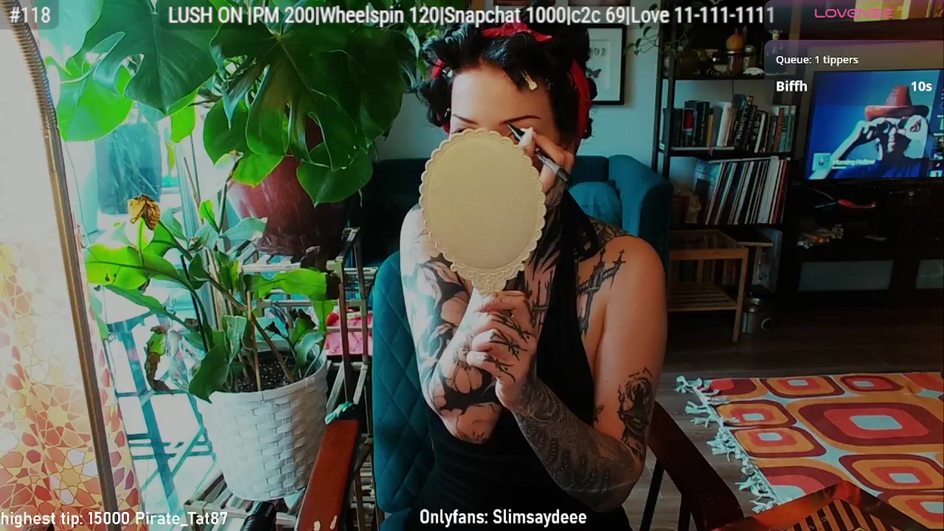 Gallery image thumbnail from slimsaydeee's myfreecams stream on, 02/06/2026, 23:46 image 14 of 20