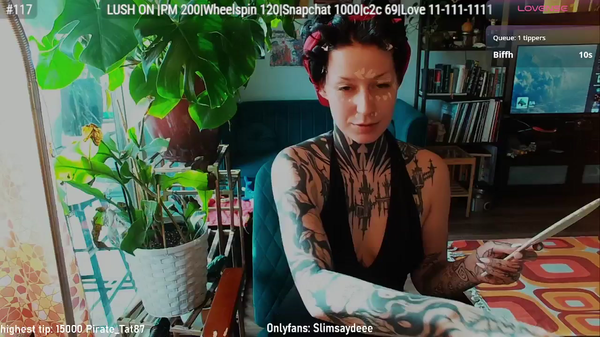 Gallery image thumbnail from slimsaydeee's myfreecams stream on, 02/06/2026, 23:46 image 10 of 20