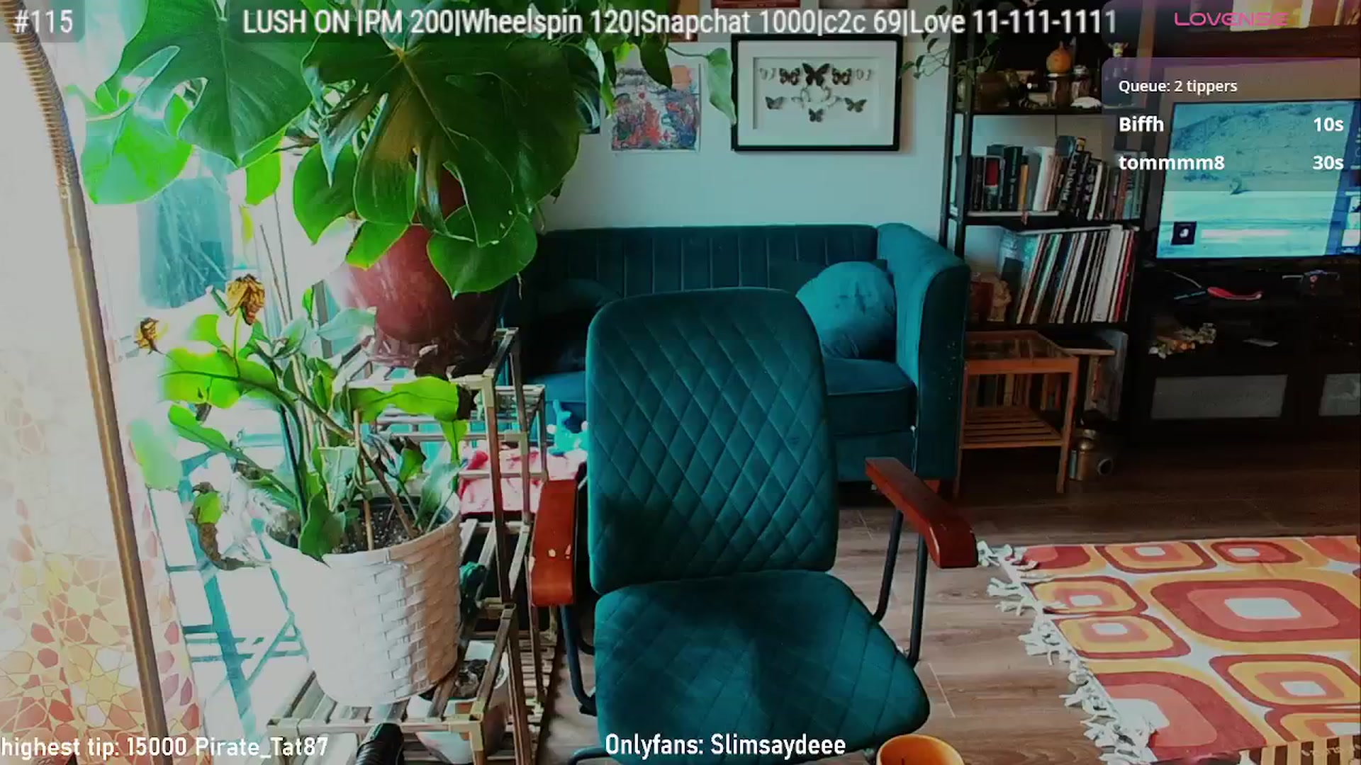 Gallery image thumbnail from slimsaydeee's myfreecams stream on, 02/06/2026, 23:46 image 16 of 20