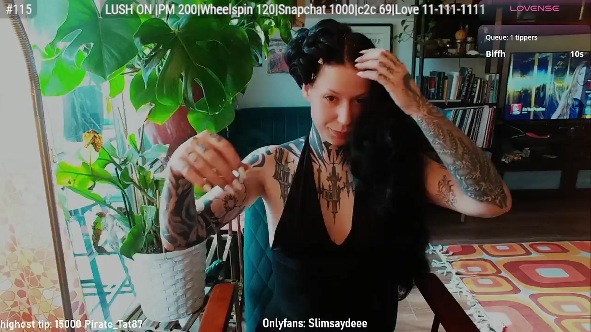 Gallery image thumbnail from slimsaydeee's myfreecams stream on, 02/06/2026, 23:46 image 5 of 20