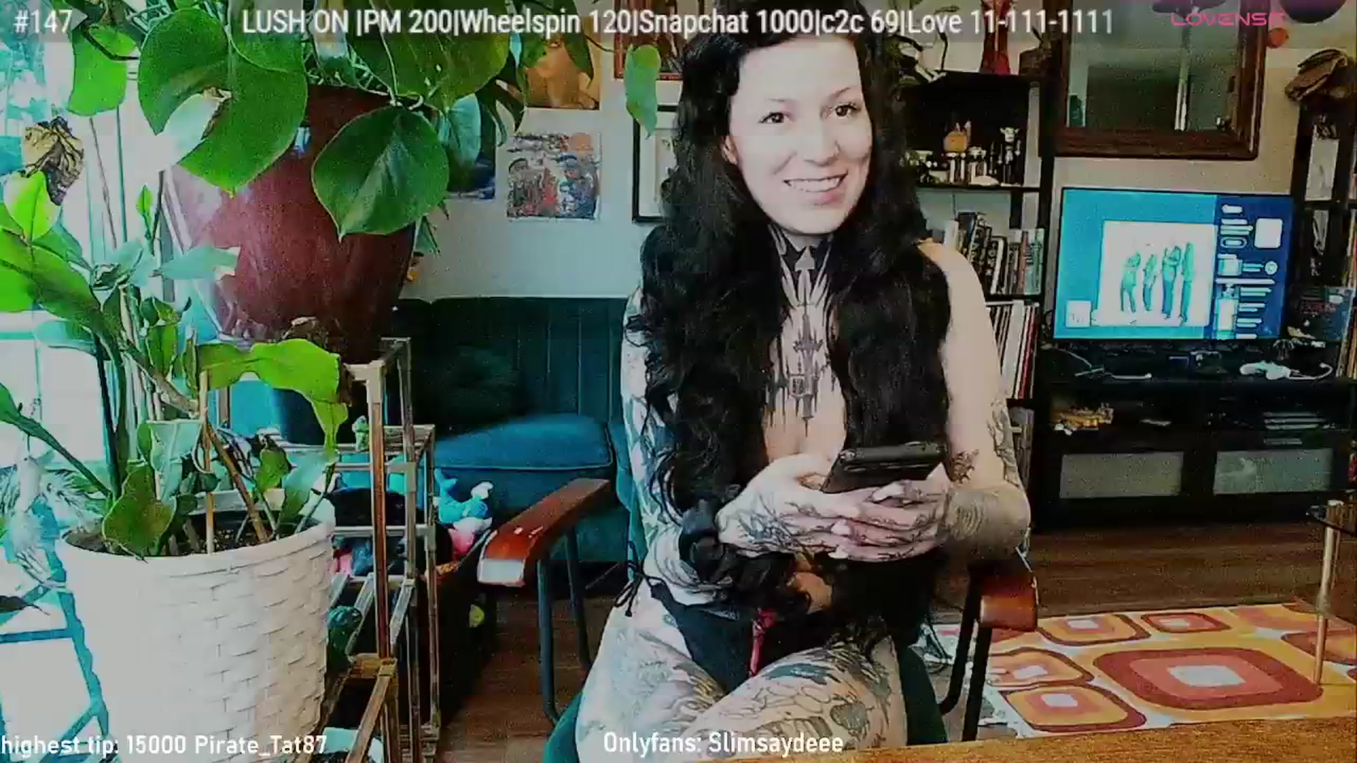Gallery image thumbnail from slimsaydeee's myfreecams stream on, 02/07/2026, 19:02 image 10 of 20