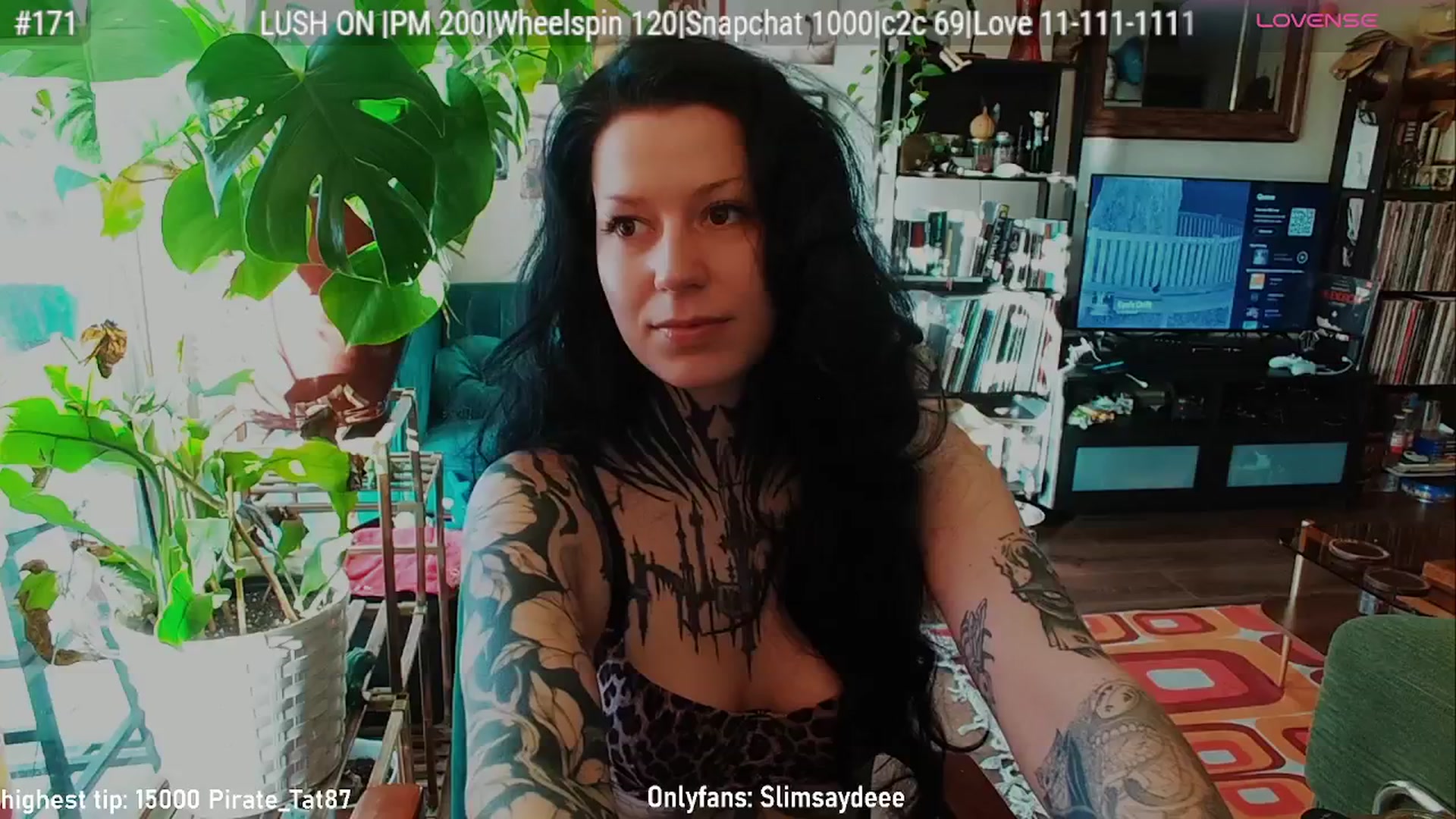 Gallery image thumbnail from slimsaydeee's myfreecams stream on, 02/08/2026, 19:08 image 4 of 20