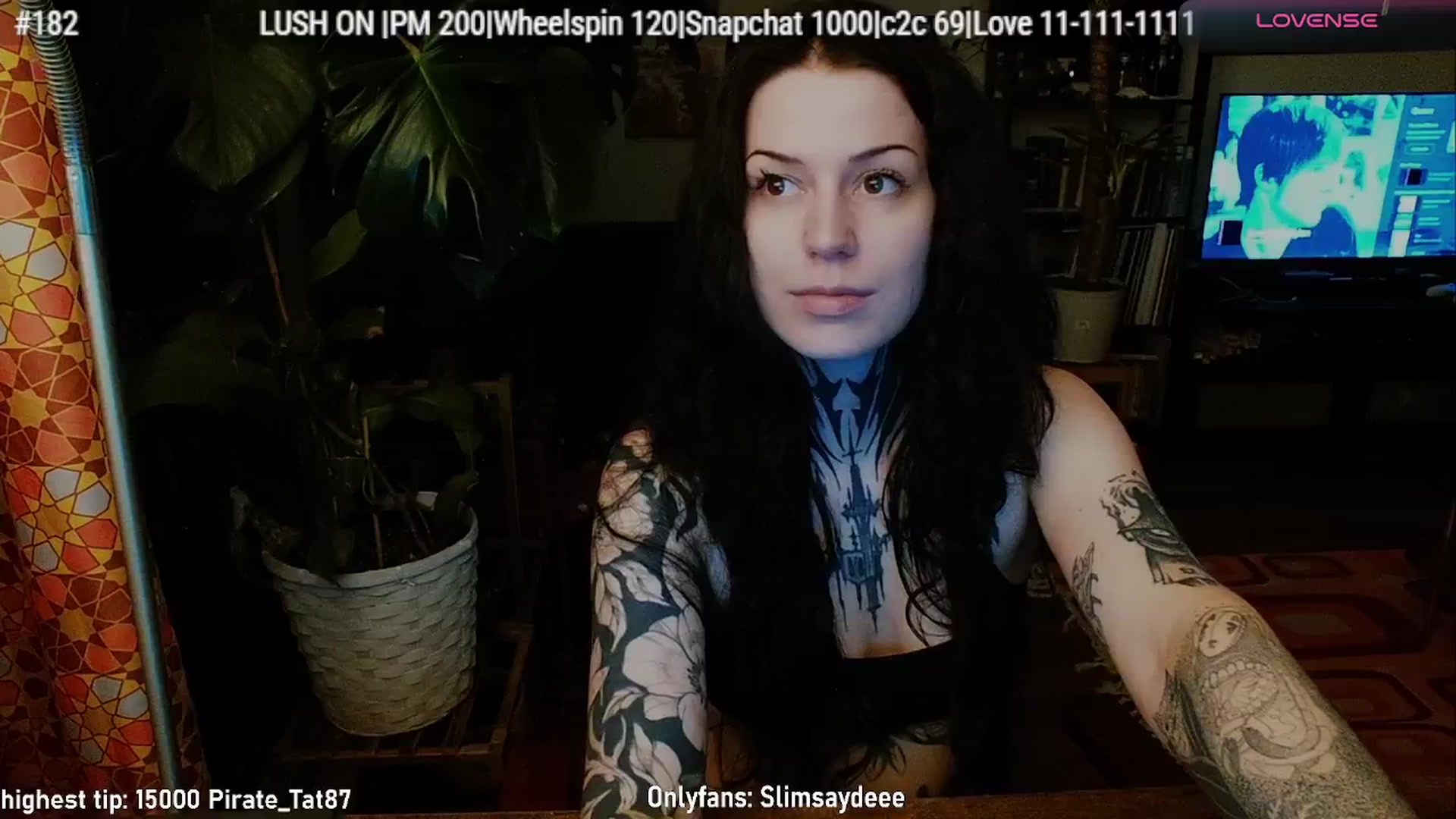 Gallery image thumbnail from slimsaydeee's myfreecams stream on, 02/09/2026, 05:06 image 1 of 20