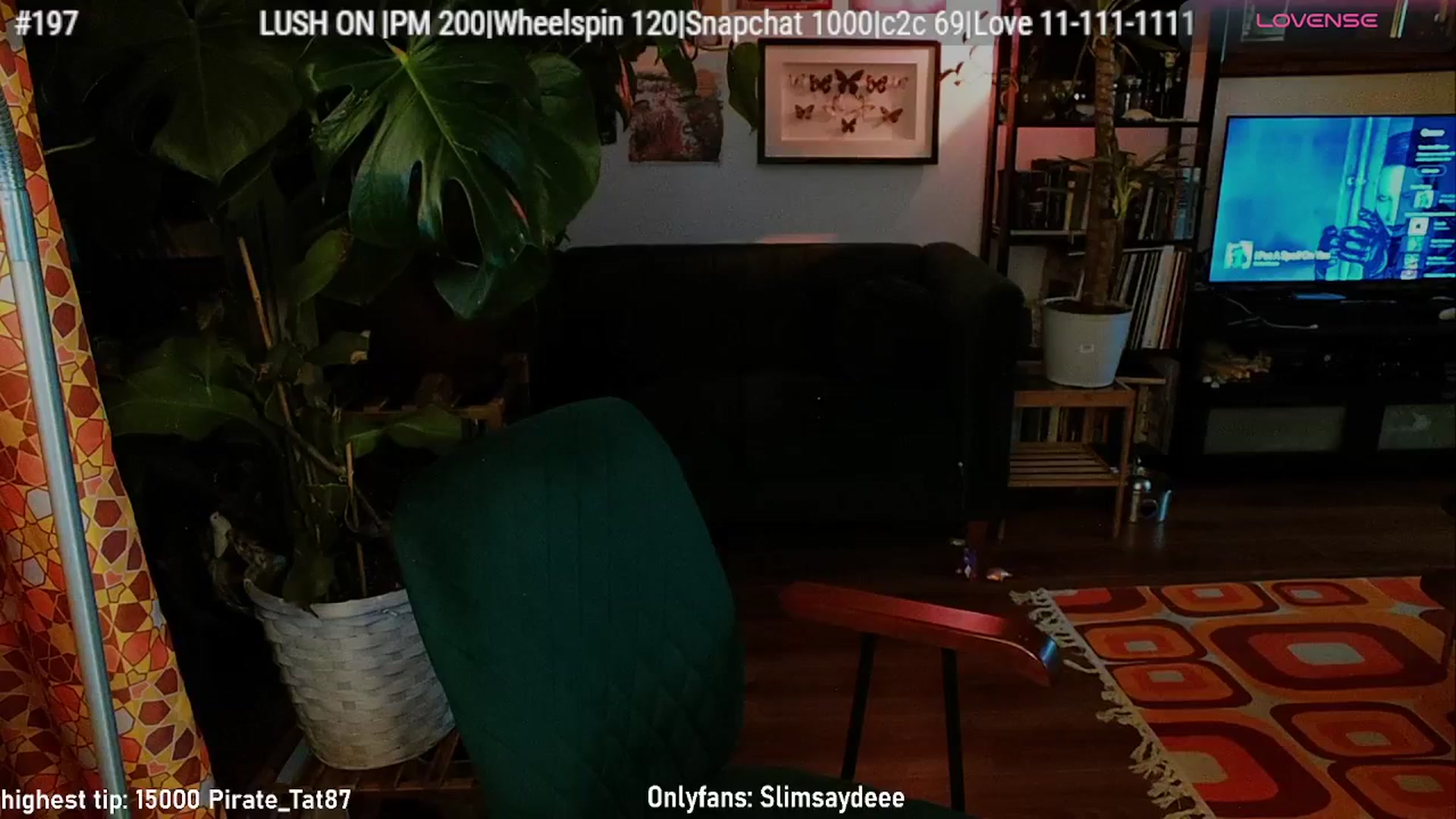 Gallery image thumbnail from slimsaydeee's myfreecams stream on, 02/10/2026, 05:23 image 15 of 20