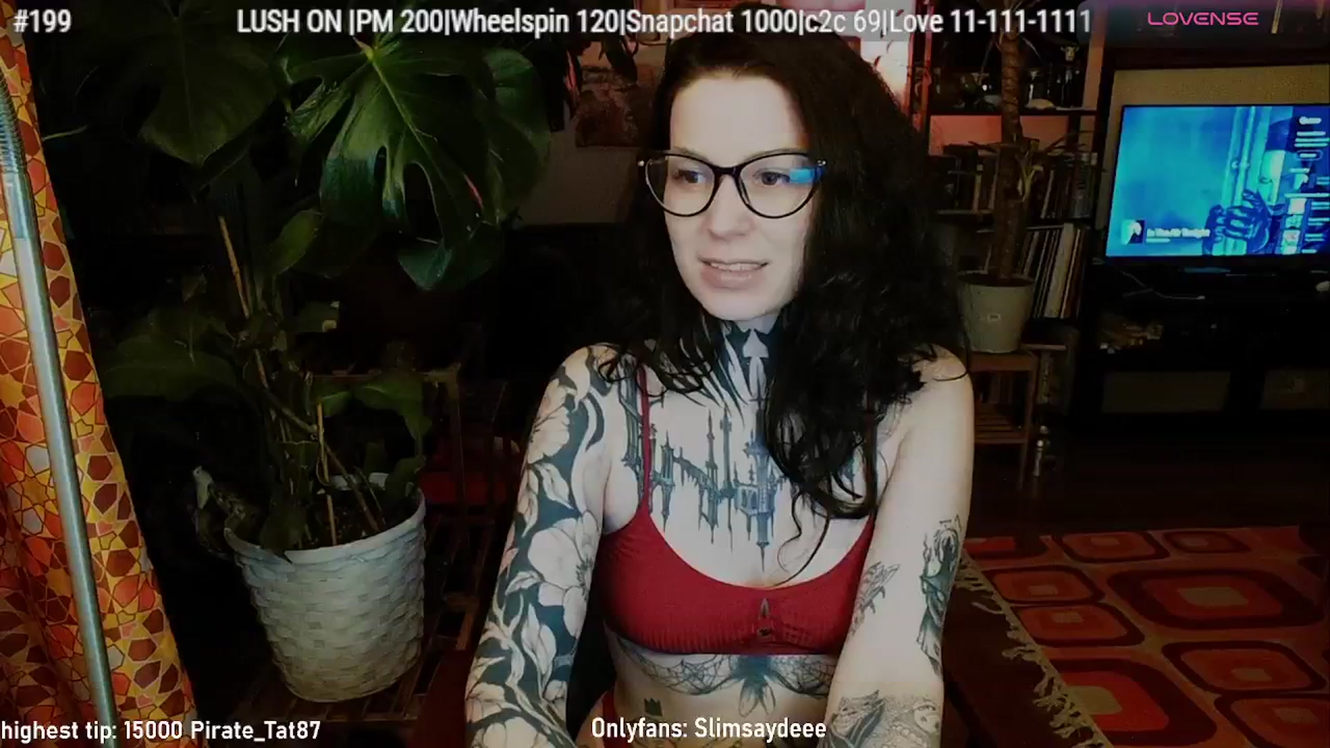 Gallery image thumbnail from slimsaydeee's myfreecams stream on, 02/10/2026, 05:23 image 9 of 20