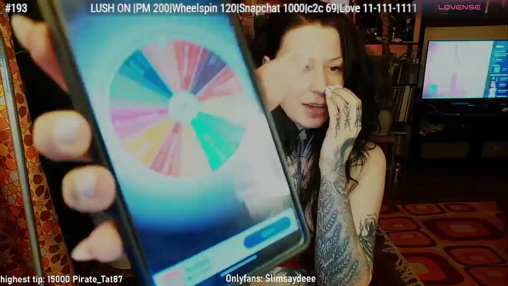 Gallery image thumbnail from slimsaydeee's myfreecams stream on, 02/10/2026, 05:23 image 18 of 20