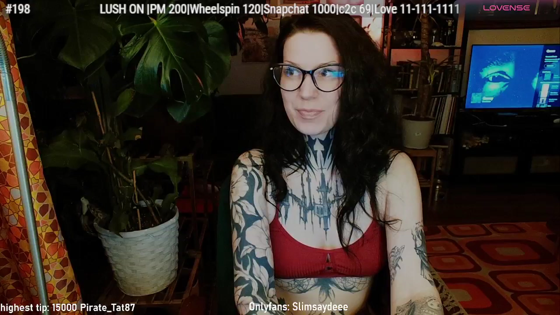Gallery image thumbnail from slimsaydeee's myfreecams stream on, 02/10/2026, 05:23 image 12 of 20