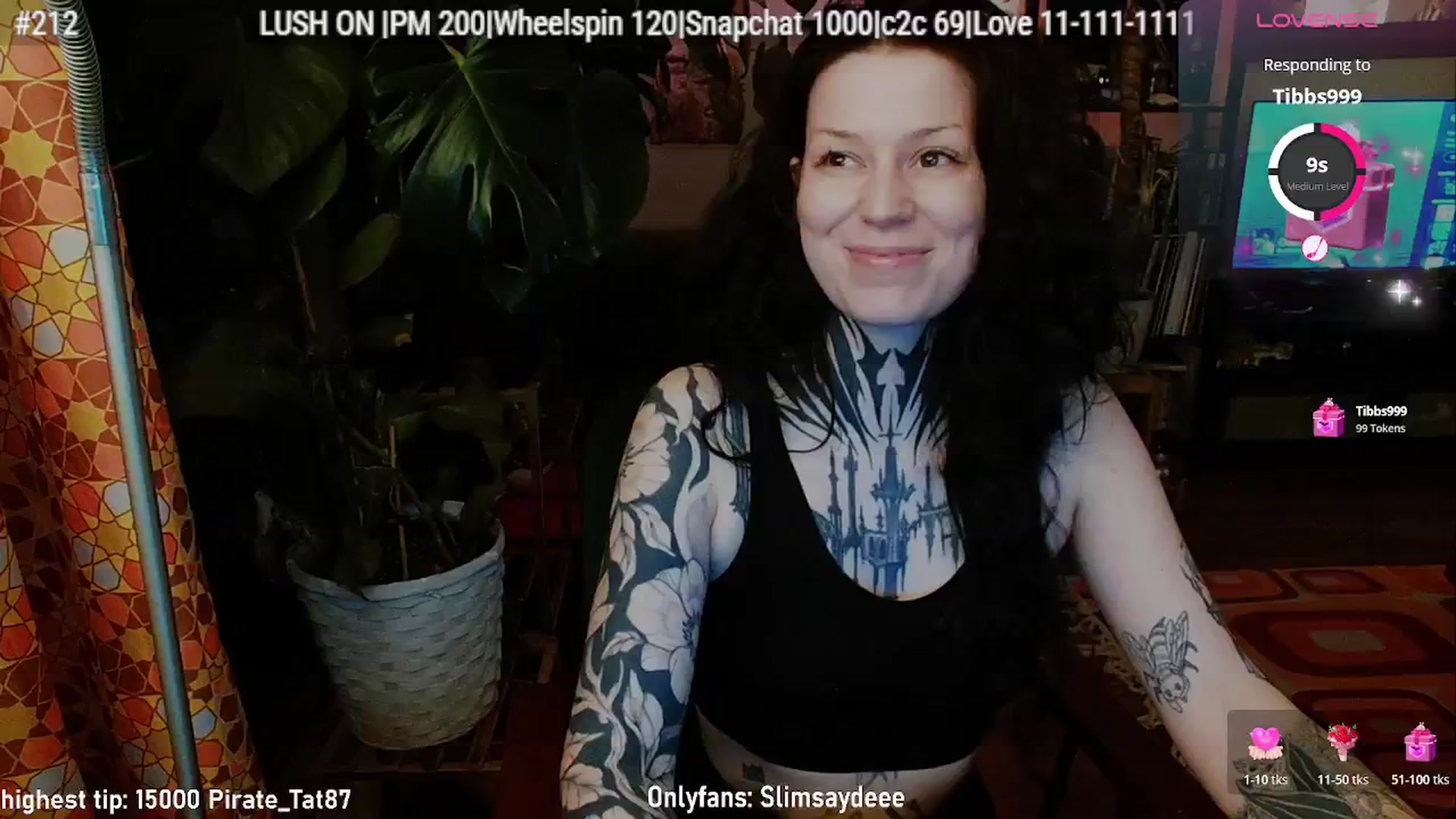 Gallery image thumbnail from slimsaydeee's myfreecams stream on, 02/13/2026, 03:53 image 17 of 20