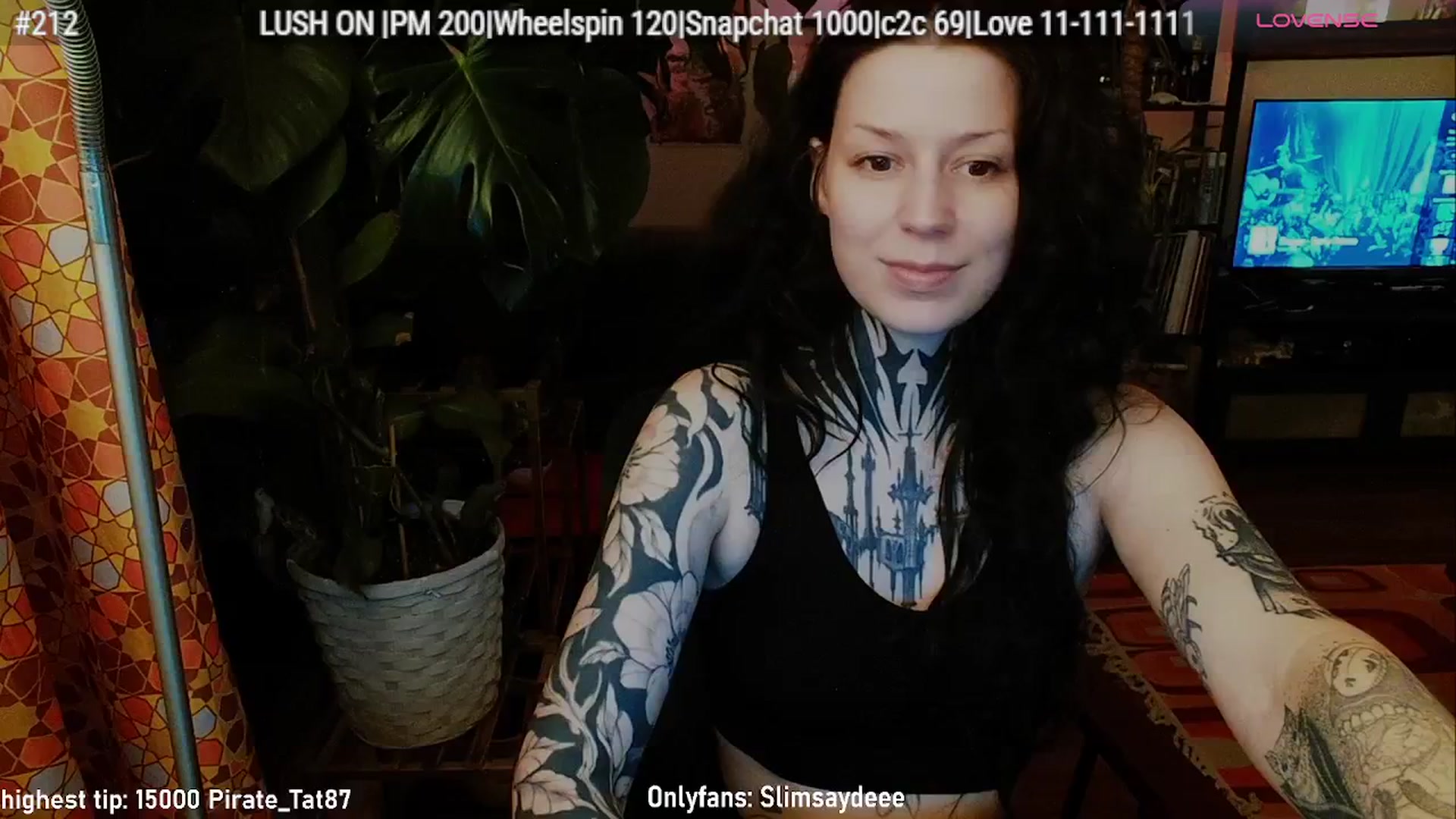 Gallery image thumbnail from slimsaydeee's myfreecams stream on, 02/13/2026, 03:53 image 18 of 20