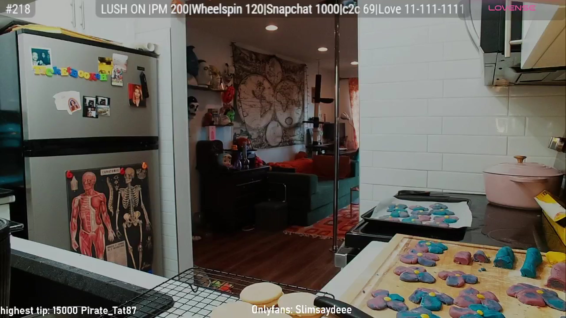 Gallery image thumbnail from slimsaydeee's myfreecams stream on, 02/13/2026, 21:16 image 18 of 20